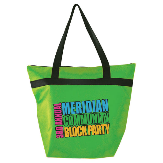 Insulated Shopper Tote-INSHPTOT