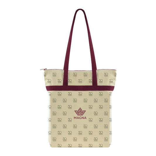 MadetoOrder Zippered Tote AllOver Print-VBAG074
