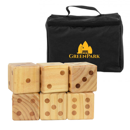 Oversize Wooden Yard Dice Game-VOUT002