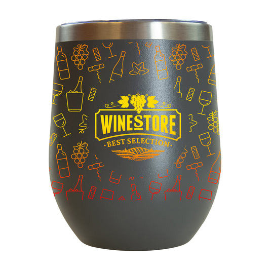 Sipper Wine Tumbler  12 oz-CDKW024