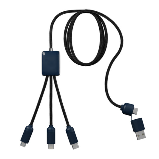 5in1 Charging Cable with LightUp Logo-CTEK068