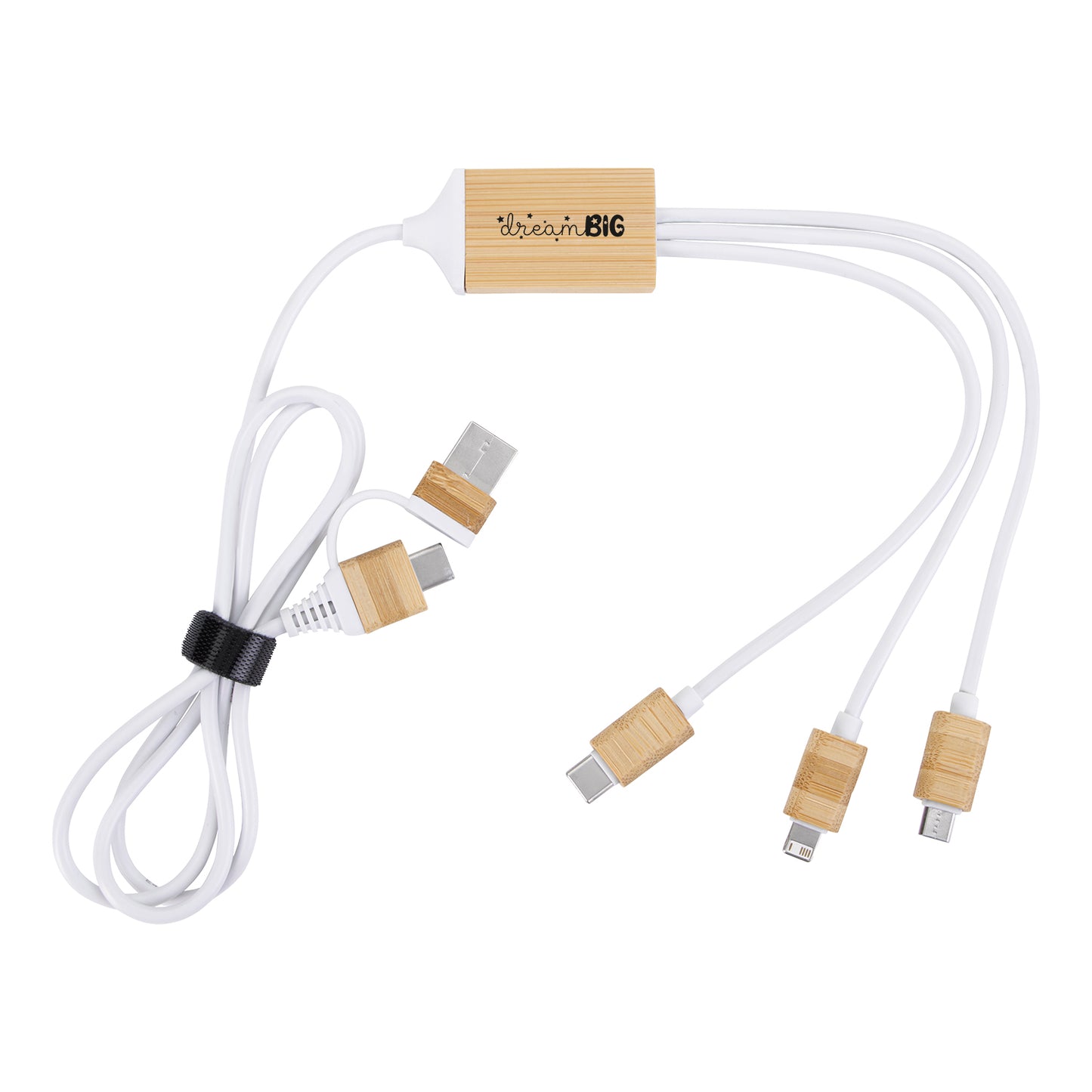 BambooTunes 5in1 Charging Cable-CTEK077
