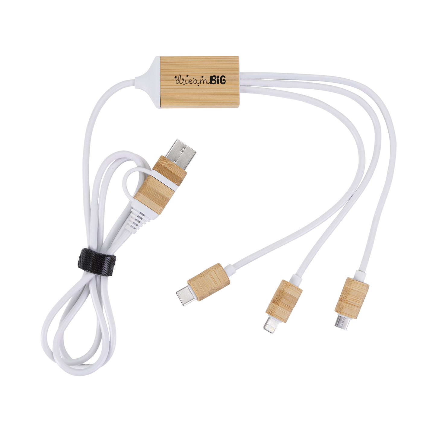 BambooTunes 5in1 Charging Cable-CTEK077