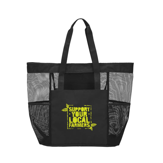Large Mesh Tote-VBAG092