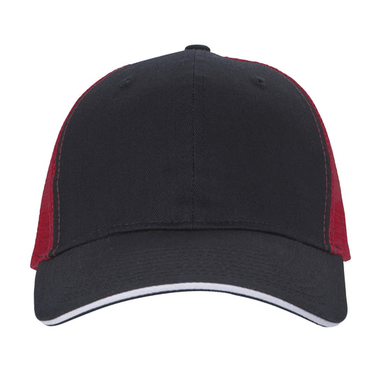 Roadster Trucker Cap with Sandwich-VHDW26284