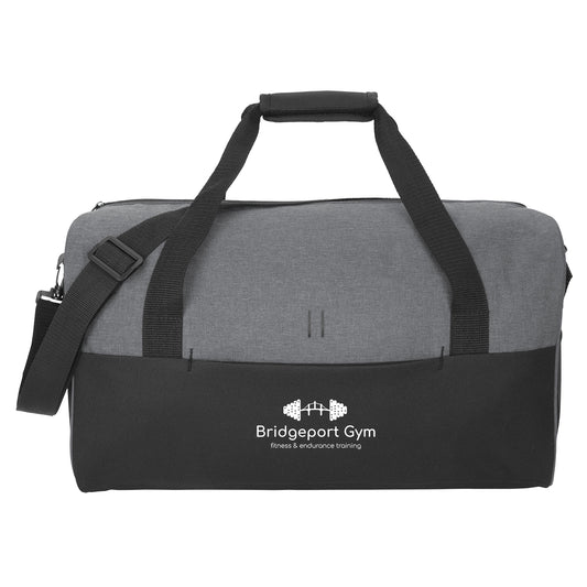 Colorblock 600D Duffel-VBAG103