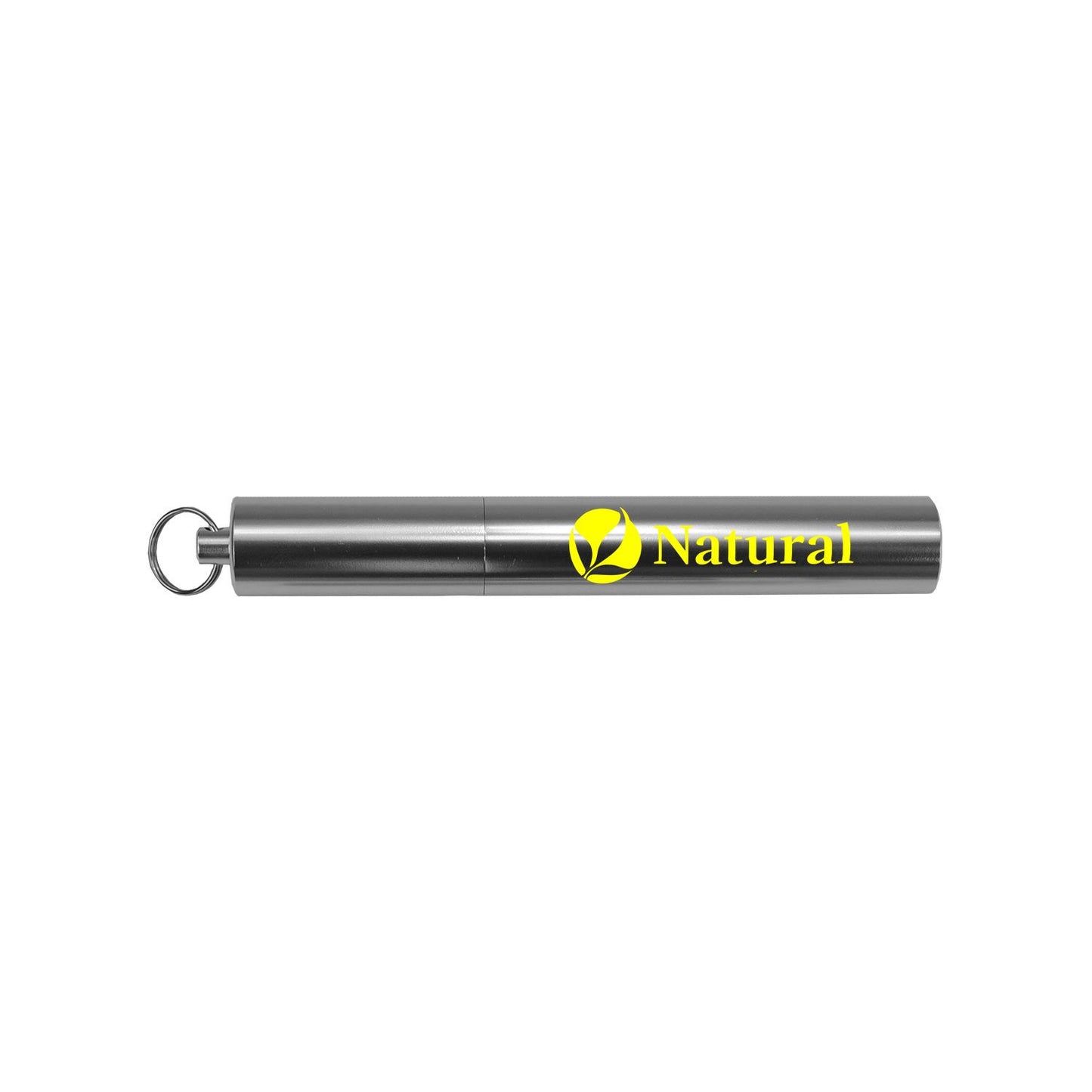 Telescopic Straw Stainless Steel In Aluminum Case-CDKW063