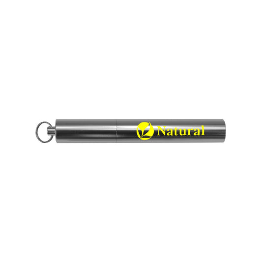 Telescopic Straw Stainless Steel In Aluminum Case-CDKW063
