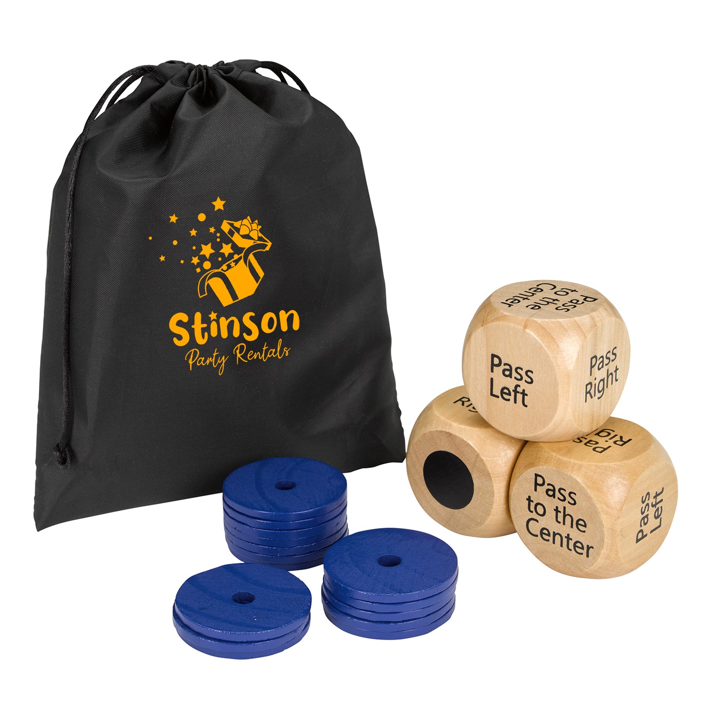 Fun On the Go Games  Pass Pass Keep Dice Game-VOUT029