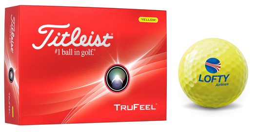 Titleist TruFeel Golf Ball Standard Service-62507