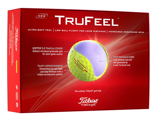 Titleist TruFeel Golf Ball Standard Service-62507