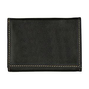 Andrew Philips Leather Contrast Stitch TriFold Wallet-C178