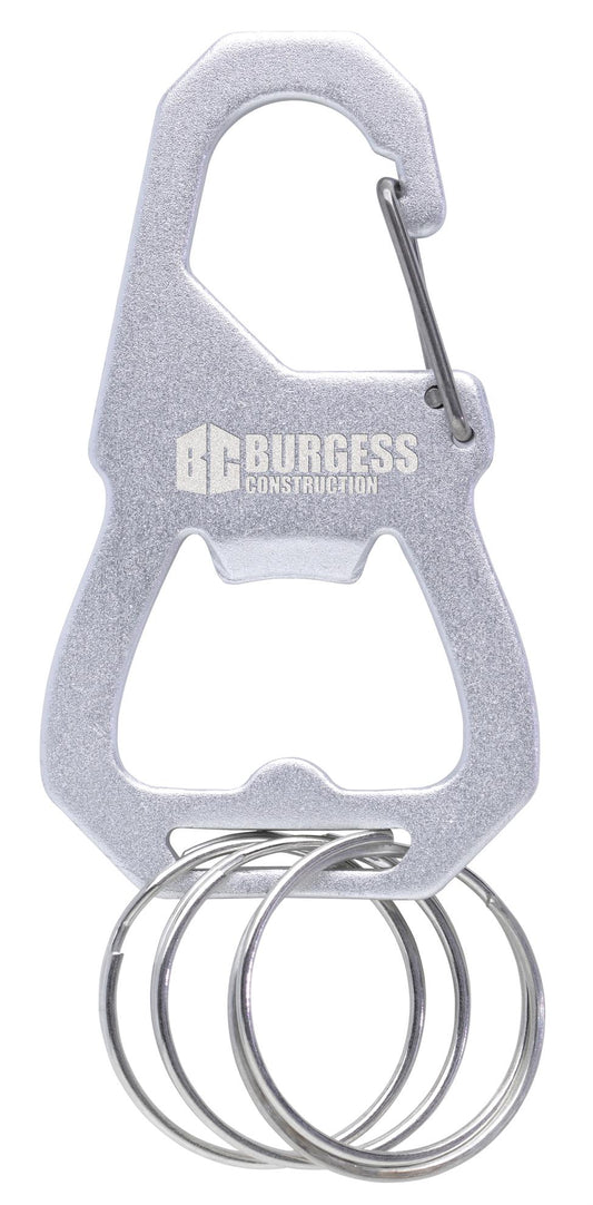 3 Keyring Carabiner with Bottle Opener-21235