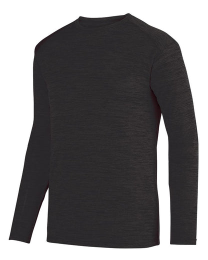 Augusta Sportswear Shadow Tonal Heather Long Sleeve T-Shirt - 2903