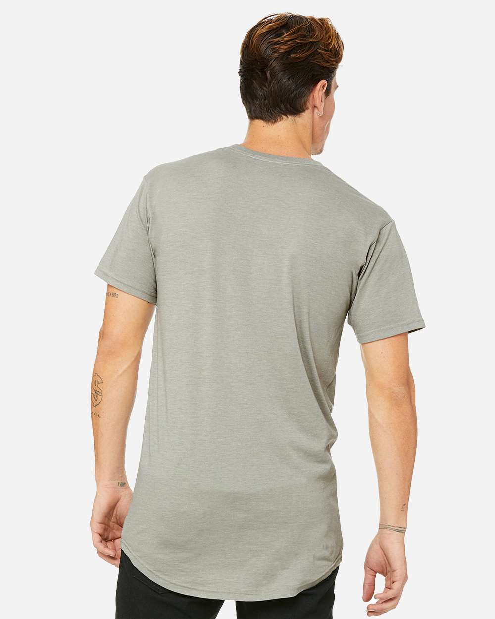 BELLA + CANVAS Long Body Urban Tee - 3006