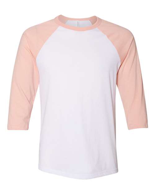 Unisex Three-Quarter Sleeve Baseball Tee