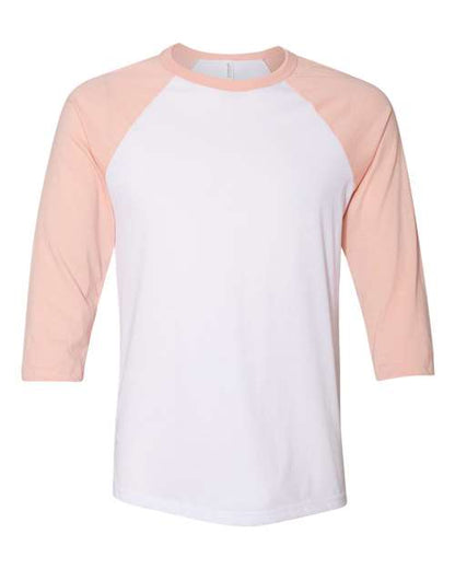 Unisex Three-Quarter Sleeve Baseball Tee