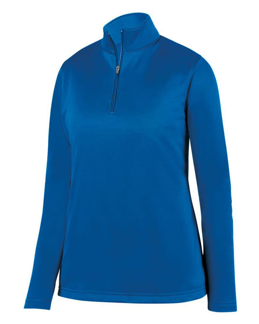 Augusta Sportswear Women's Wicking Fleece Quarter-Zip Pullover - 5509