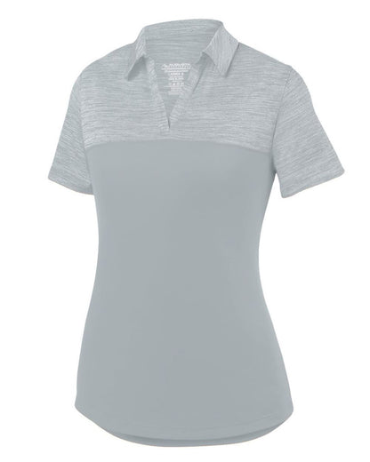 Augusta Sportswear Women's Shadow Tonal Heather Polo - 5413
