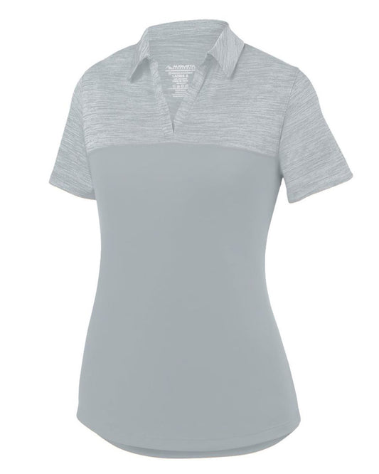 Augusta Sportswear Women's Shadow Tonal Heather Polo - 5413