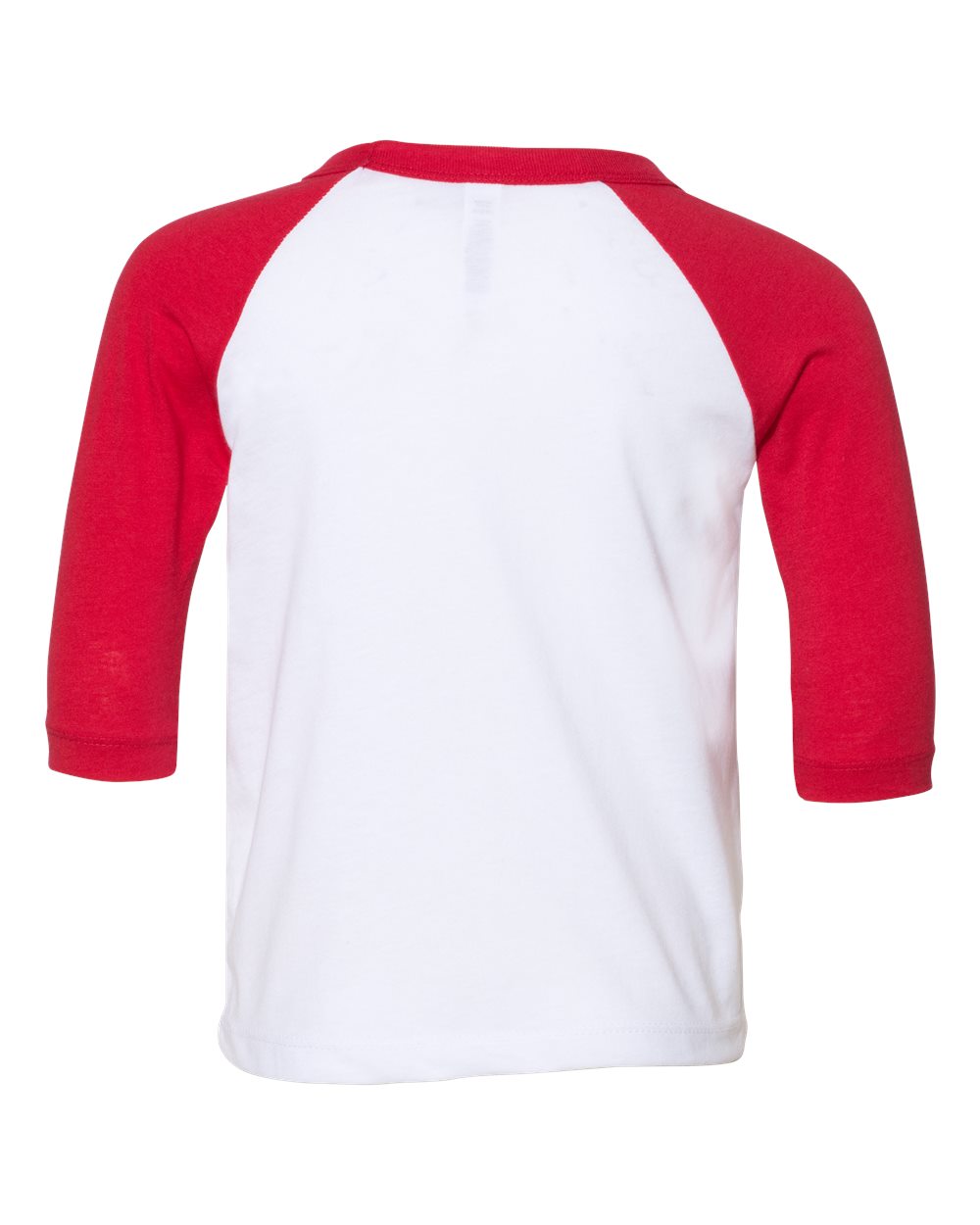 BELLA + CANVAS Toddler Three-Quarter Sleeve Baseball Tee - 3200T