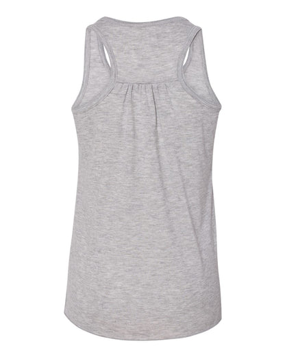 BELLA + CANVAS Youth Flowy Racerback Tank - 8800Y