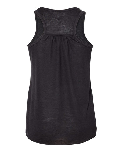BELLA + CANVAS Youth Flowy Racerback Tank - 8800Y