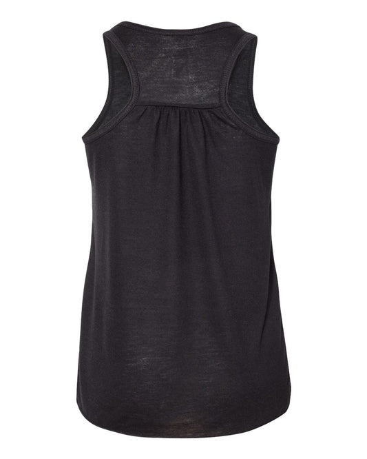 BELLA + CANVAS Youth Flowy Racerback Tank - 8800Y