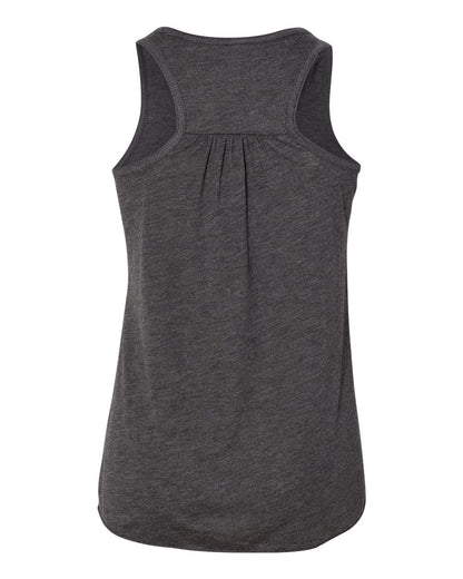 BELLA + CANVAS Youth Flowy Racerback Tank - 8800Y