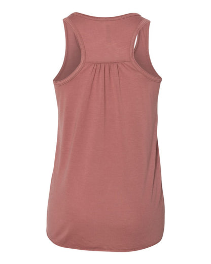 BELLA + CANVAS Youth Flowy Racerback Tank - 8800Y