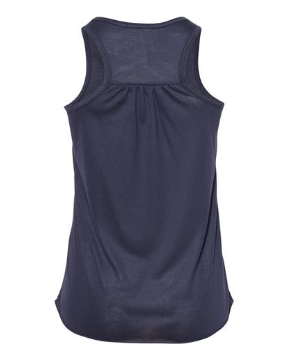 BELLA + CANVAS Youth Flowy Racerback Tank - 8800Y