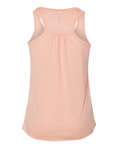 BELLA + CANVAS Youth Flowy Racerback Tank - 8800Y