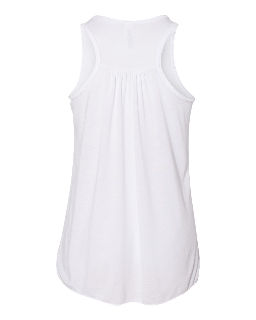 BELLA + CANVAS Youth Flowy Racerback Tank - 8800Y