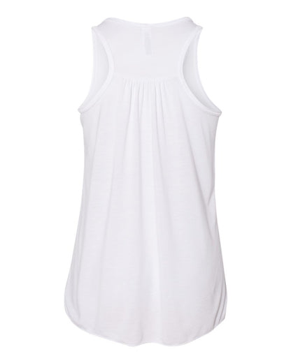 BELLA + CANVAS Youth Flowy Racerback Tank - 8800Y