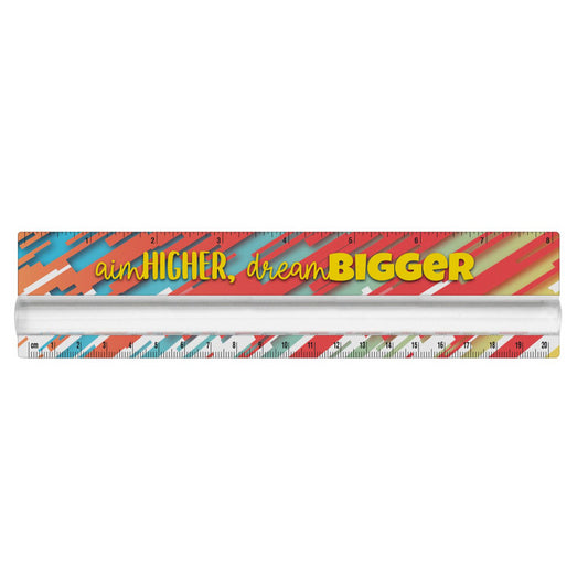 8 Magnifying Ruler-V5508