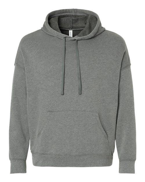 Unisex Sponge Fleece Drop Shoulder Hoodie Sweatshirt
