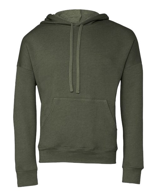 Unisex Sponge Fleece Drop Shoulder Hoodie Sweatshirt
