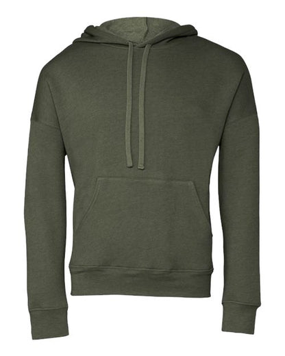 Unisex Sponge Fleece Drop Shoulder Hoodie Sweatshirt