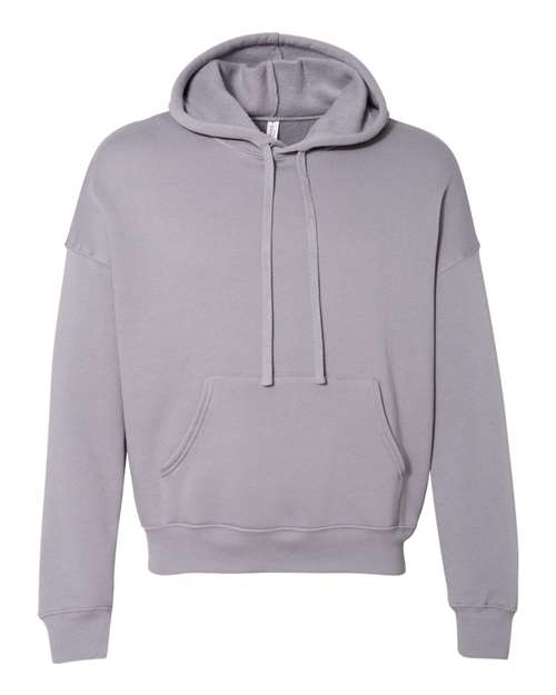 Unisex Sponge Fleece Drop Shoulder Hoodie Sweatshirt