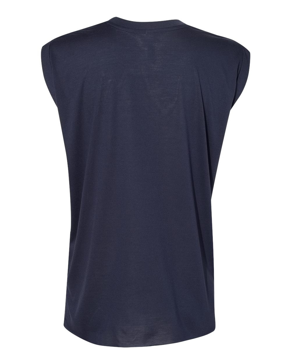 BELLA + CANVAS Women’s Flowy Rolled Cuffs Muscle Tee - 8804
