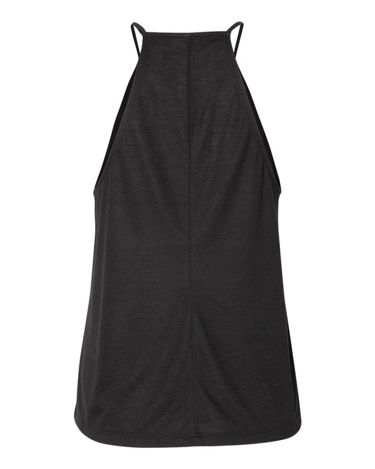 BELLA + CANVAS Women's Flowy High-Neck Tank - 8809