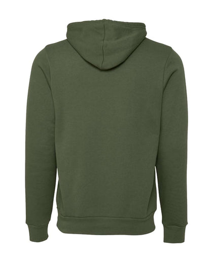 BELLA + CANVAS Sponge Fleece Hoodie - 3719