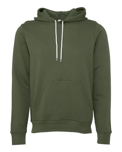 Unisex Sponge Fleece Hoodie Sweatshirt