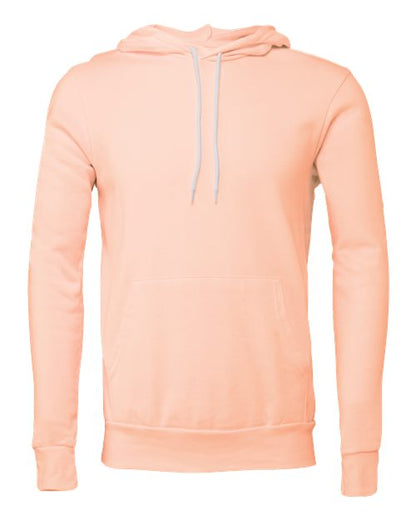 Unisex Sponge Fleece Hoodie Sweatshirt