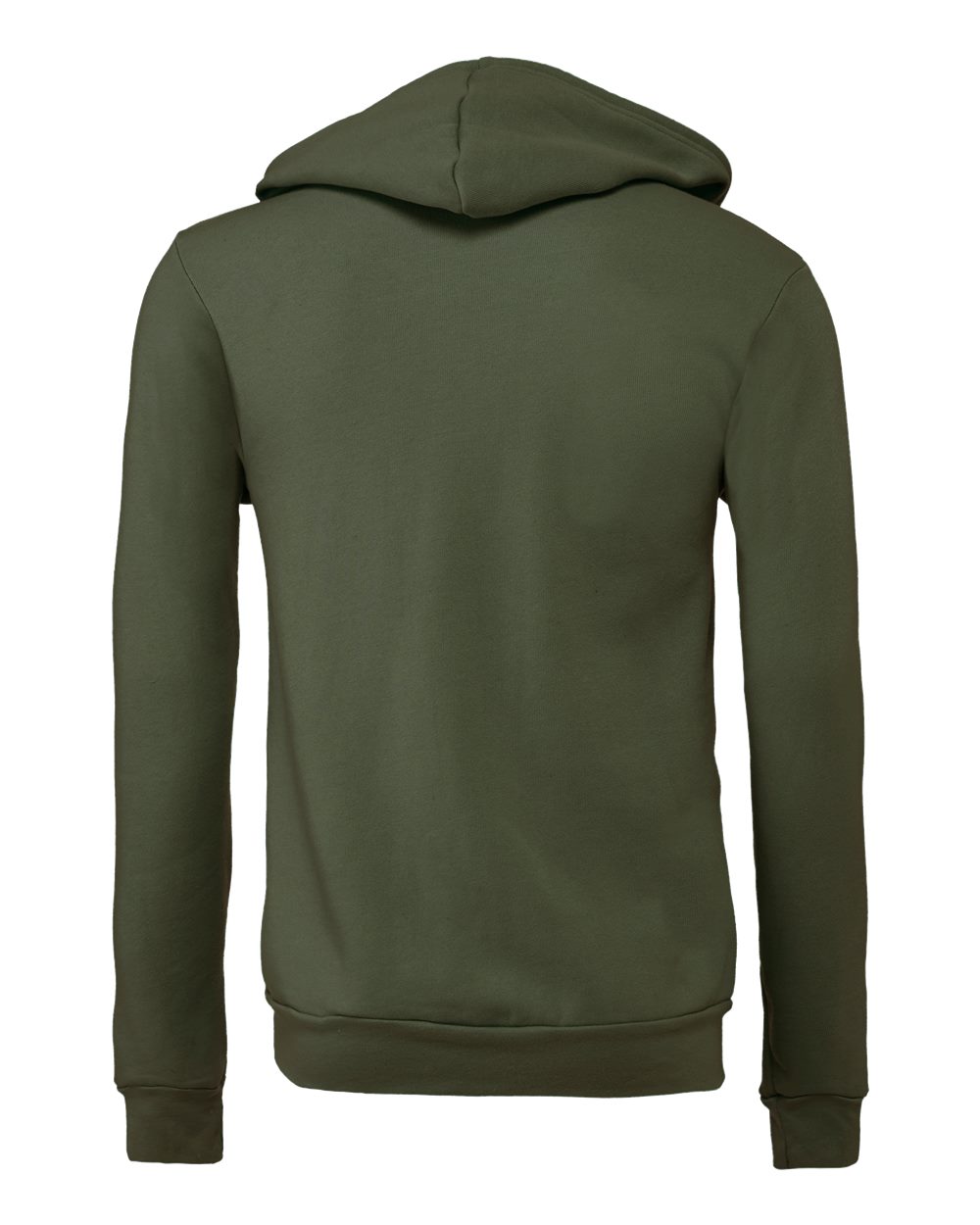 BELLA + CANVAS Sponge Fleece Full-Zip Hoodie - 3739