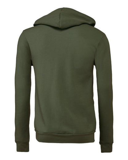 BELLA + CANVAS Sponge Fleece Full-Zip Hoodie - 3739