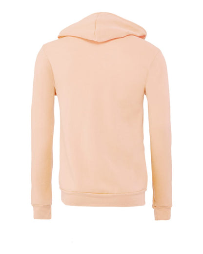 BELLA + CANVAS Sponge Fleece Full-Zip Hoodie - 3739