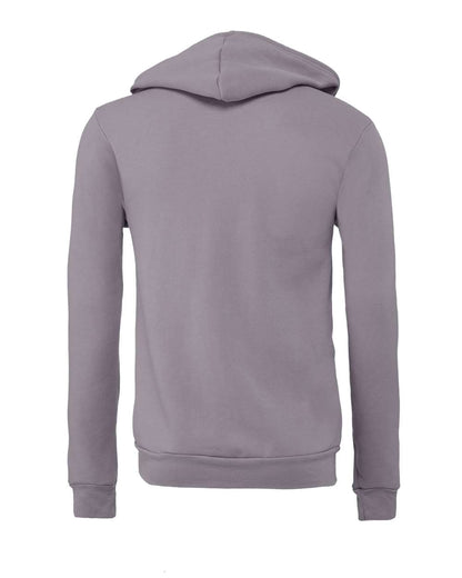 BELLA + CANVAS Sponge Fleece Full-Zip Hoodie - 3739