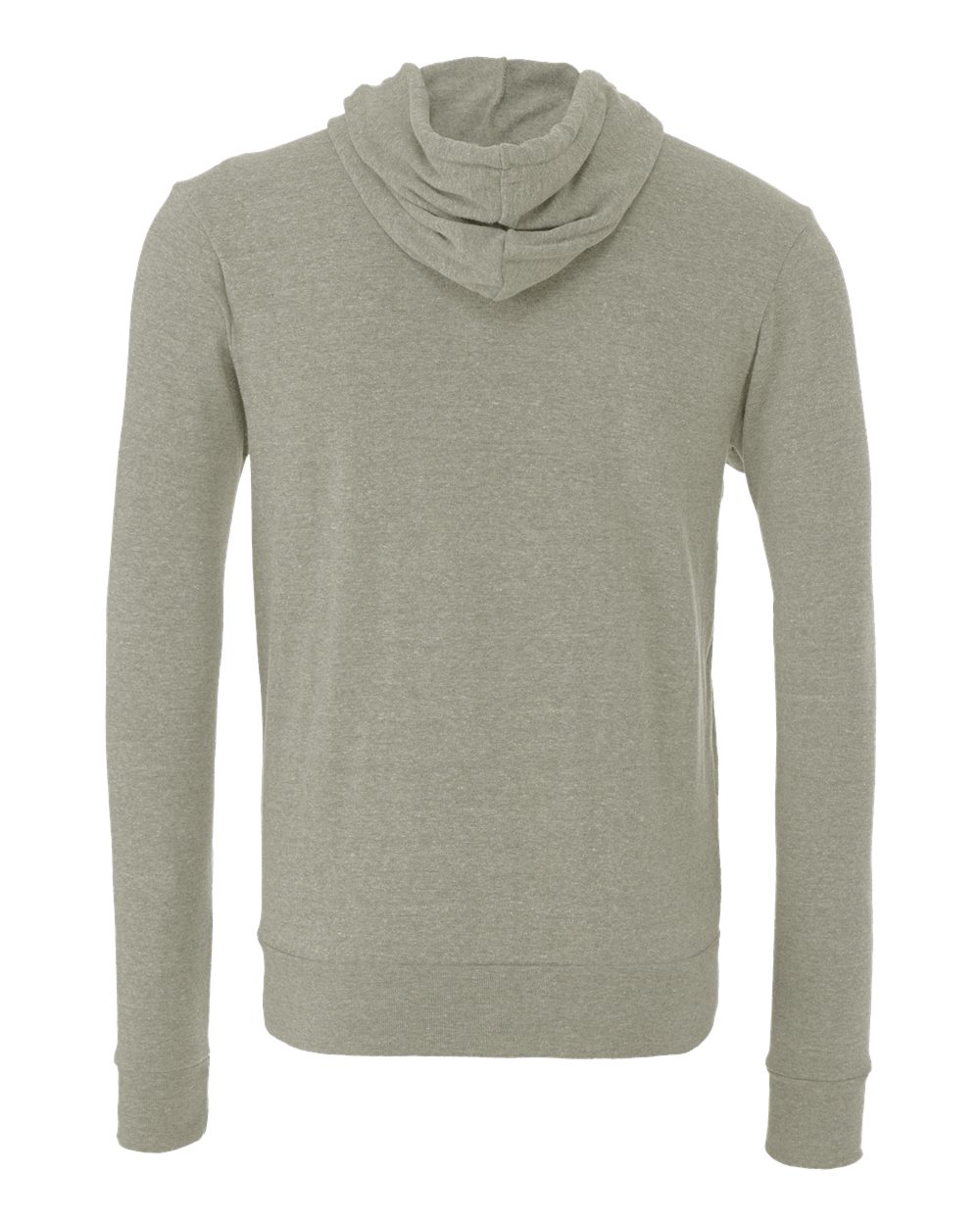BELLA + CANVAS Sponge Fleece Full-Zip Hoodie - 3739