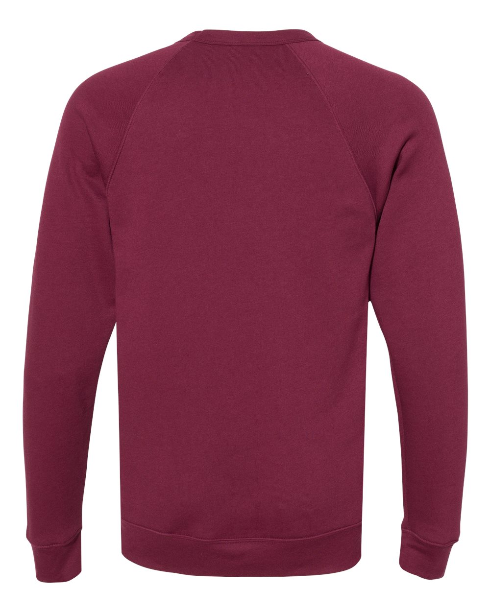 BELLA + CANVAS Sponge Fleece Raglan Crewneck Sweatshirt - 3901